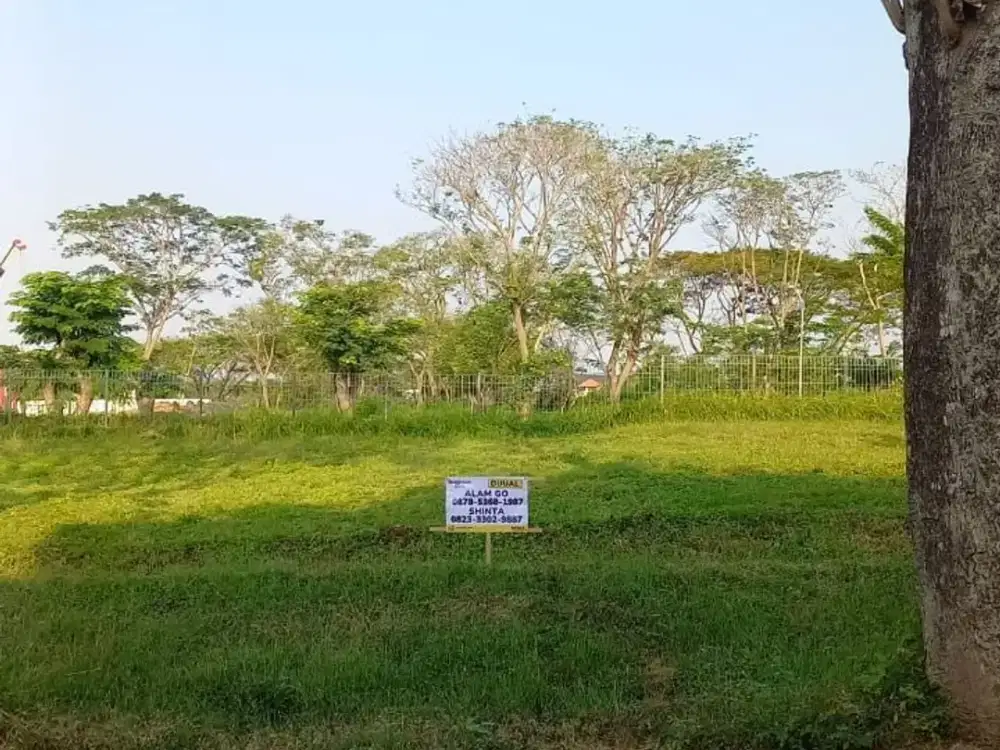 Dijual cepat tanah di bukit golf international citraland Sudah SHM