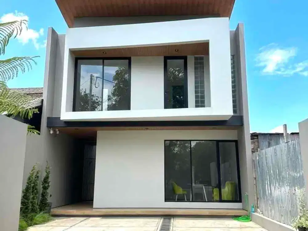 rumah brand new cantik siap huni di area dekat Bintaro