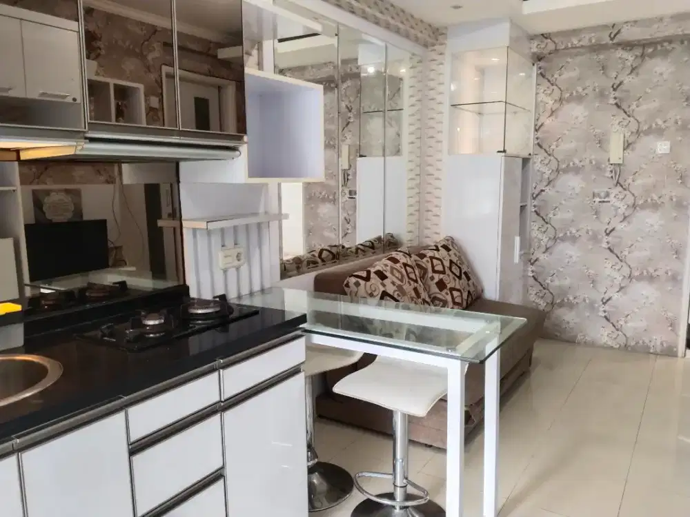 Spesialis 2 Bedroom Furnished Apartemen Bassura City Free IPL