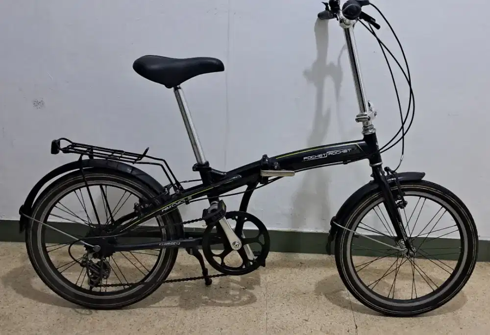 sepeda lipat wimcycle pocket rocket