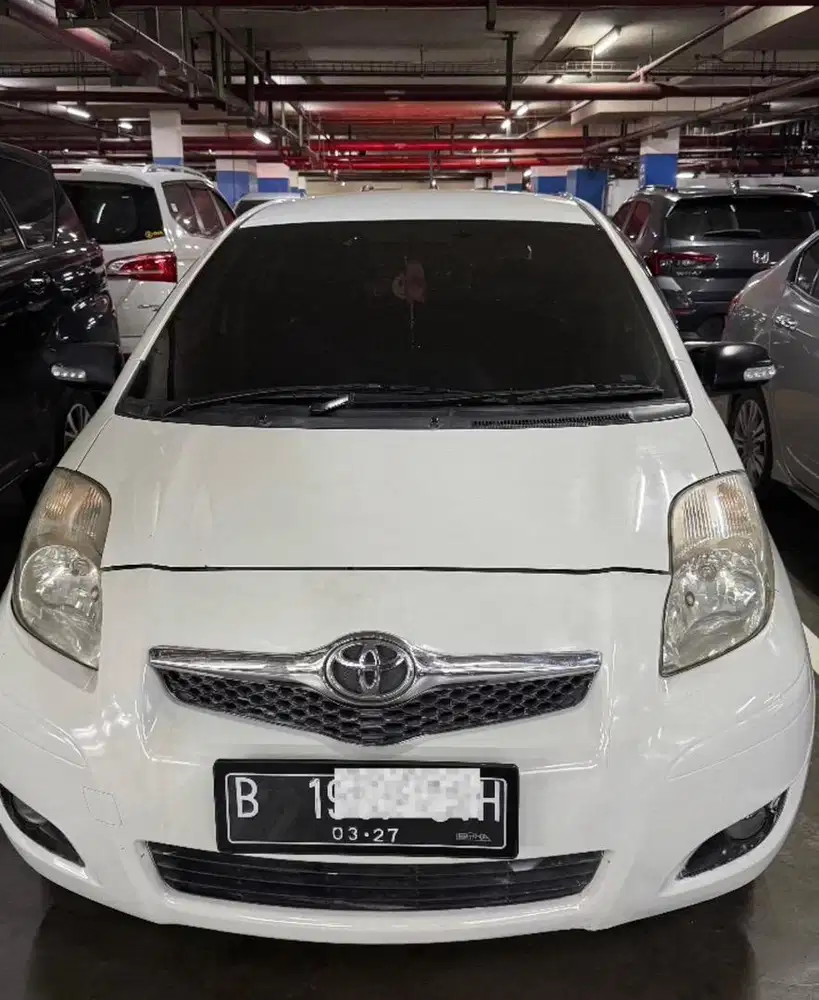Toyota Yaris 2011 Bensin