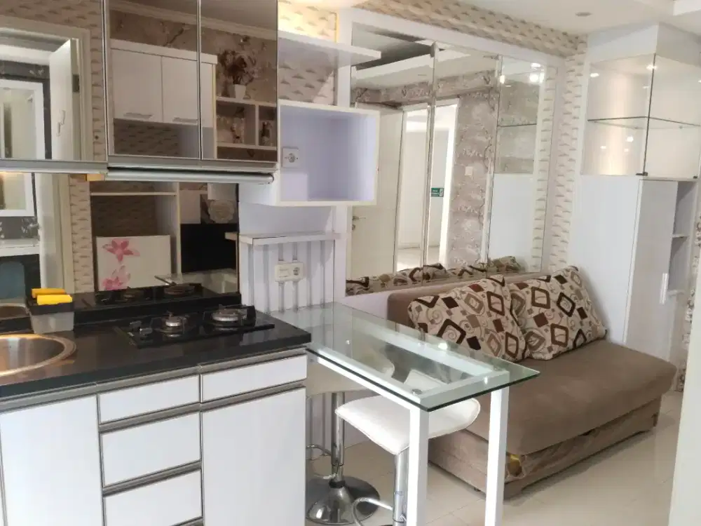 Apartemen Bassura City Tipe 2 Kamar Tidur sudah Include IPL