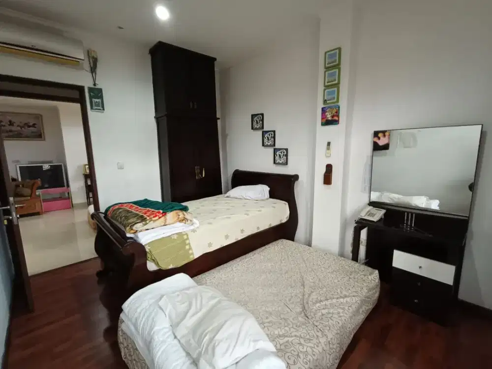 Jual Guesthouse + Rumah Tinggal + Full Furnish di Sayap Dago Bandung Kota