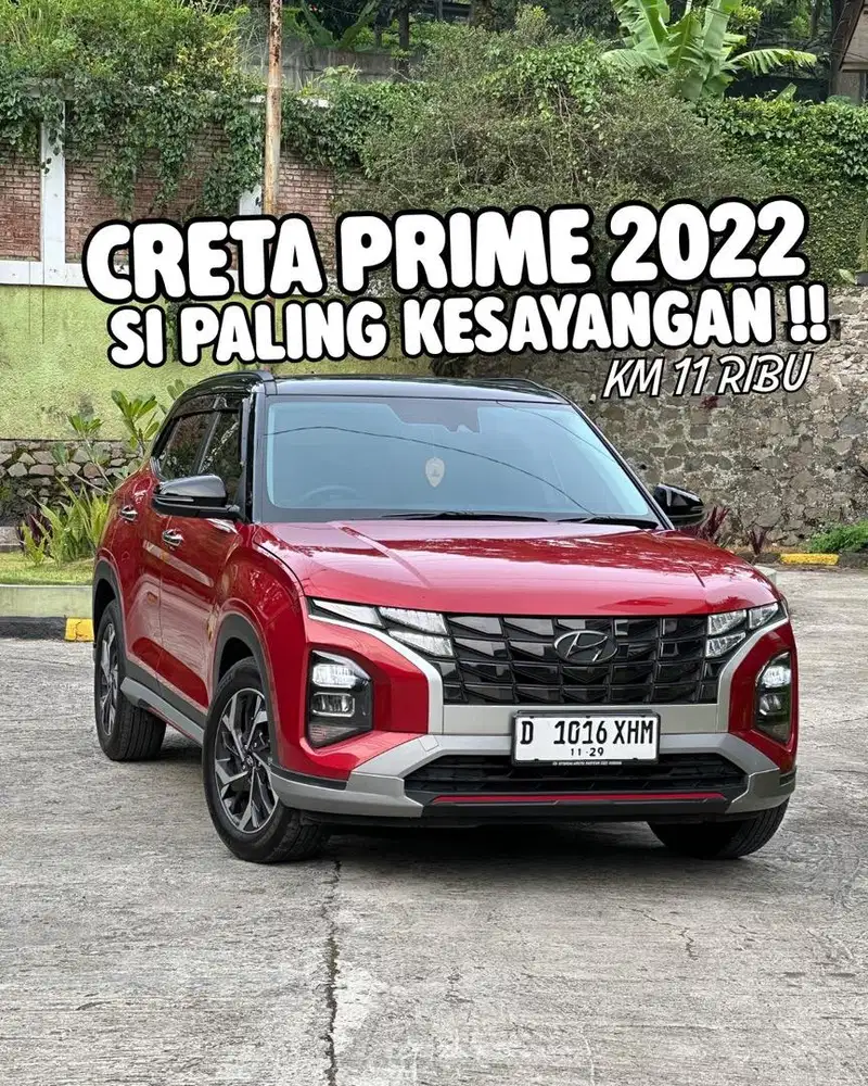 CRETA PRIME TWO TONE KM 19 RB 2022
