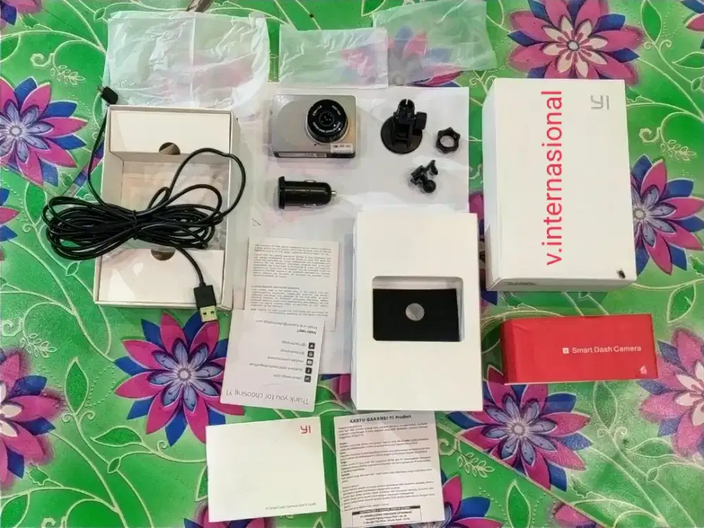 Cctv Dashcam Mobil Yi Dascham Kualitas Jernih Bersih Terang