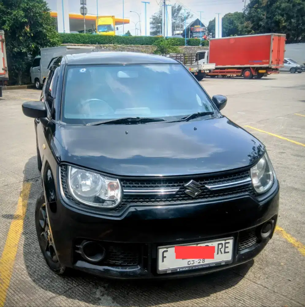 Suzuki Ignis 2017. GL. MT. Mulus