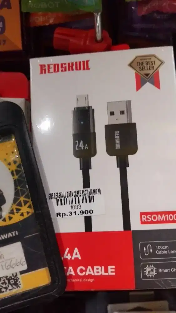 REDSKULL DATA CABLE RSDM100 MICRO | ATLANTIS DAHSYAT