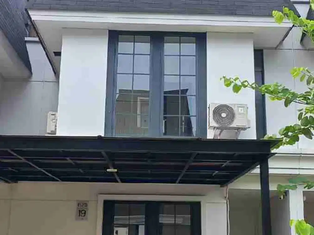 Di jual rumah baru cluster Bischofia Citra garden bintaro