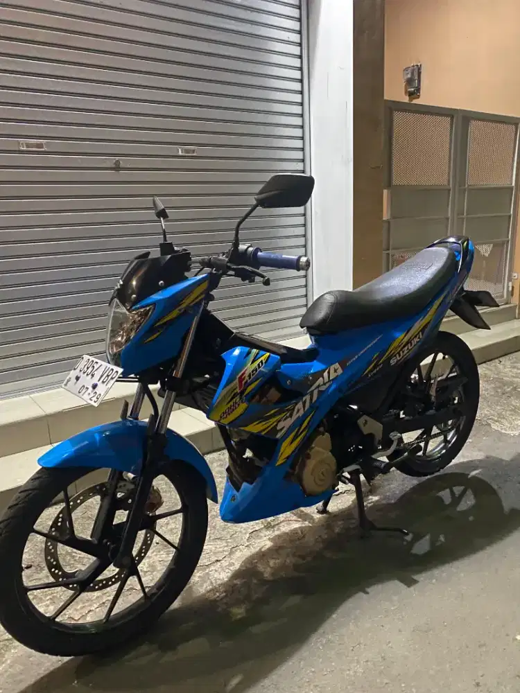 Suzuki Satria 2014