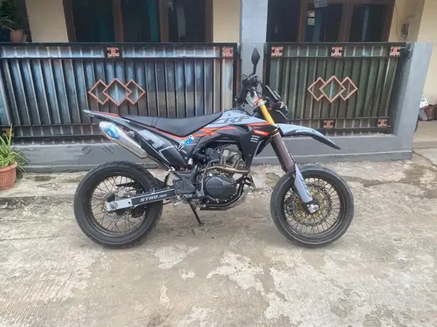 Motor CRF 2018 akhir