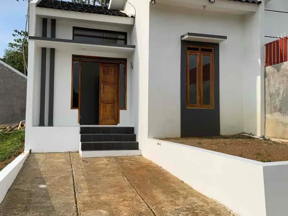 Rumah Minimalis Modern Harga 200 Jutaan di Bandung Timur