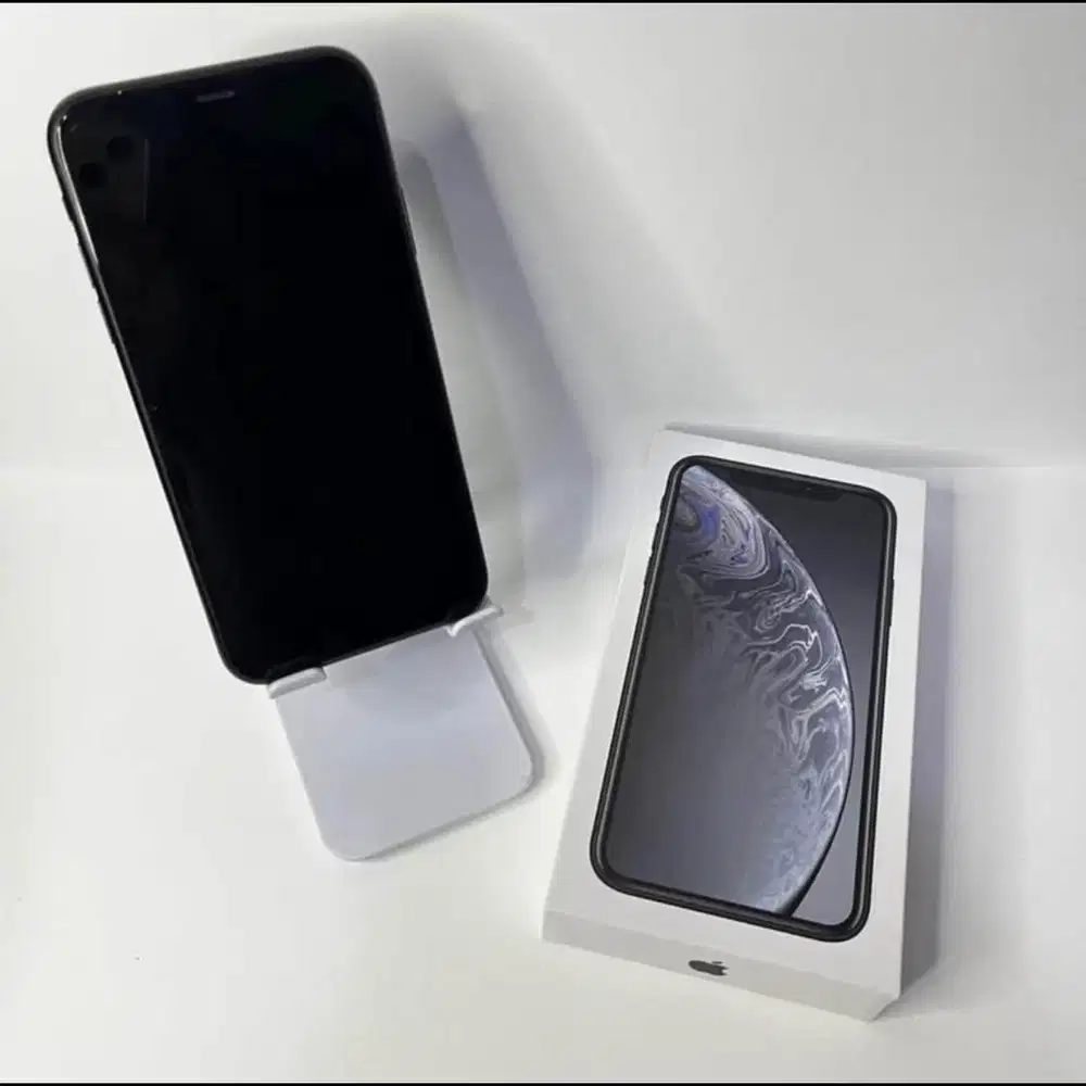 iPhone XR 64GB Black ex Inter Regist