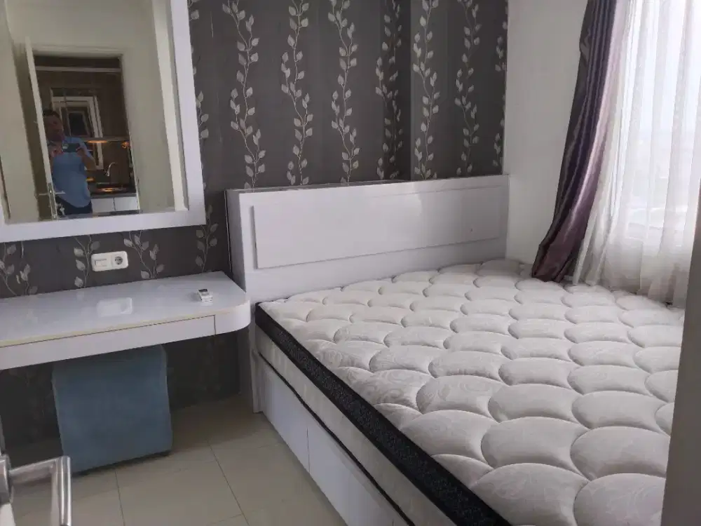 Tipe 2 Bedroom Full Furnished Apartemen Bassura City promo Ramadhan