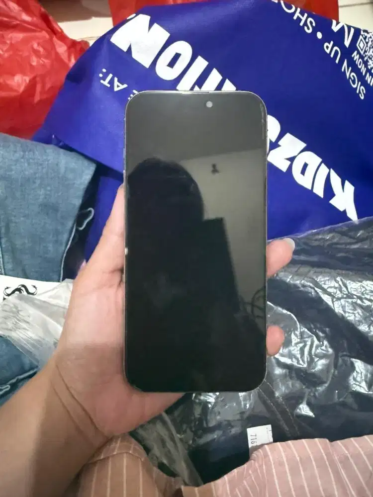 Iphone 16 pro max 256 Resmi