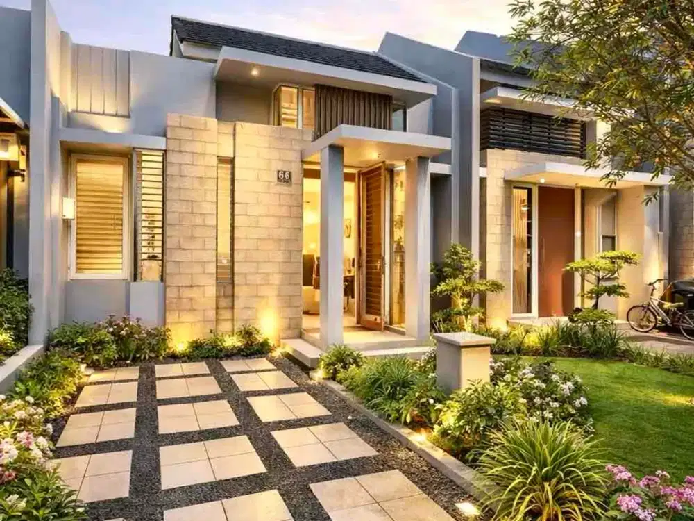 Rumah murah di cluster cibubur