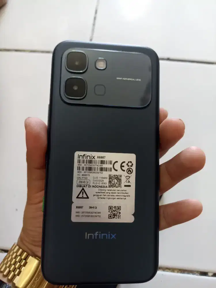 Infinix Note Edge 5G kinyis kinyis