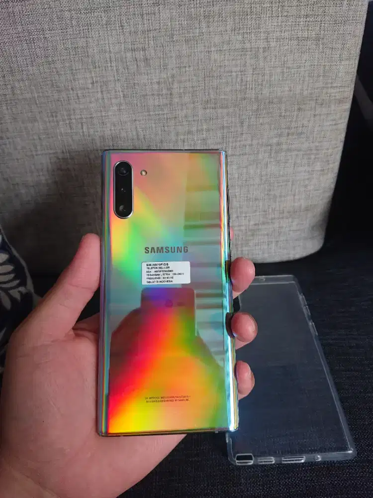Samsung Note 10 256gb Resmi Sein Unit +Charger fastcharging