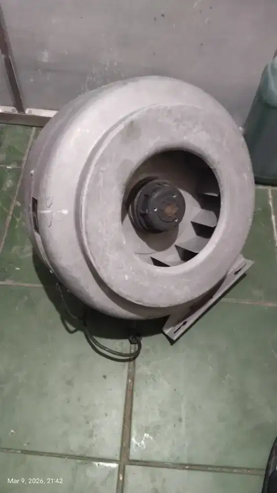 Centrifugal Kipas blower hisap/ Inline Duct Fan S&P 12 inchi VENT 315L