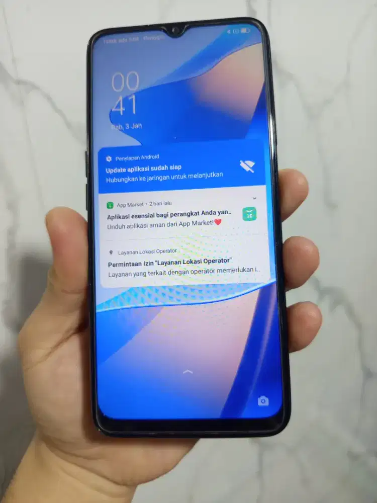 DIJUAL SECOND OPPO A16 RAM 3GB INTERNAL 32GB