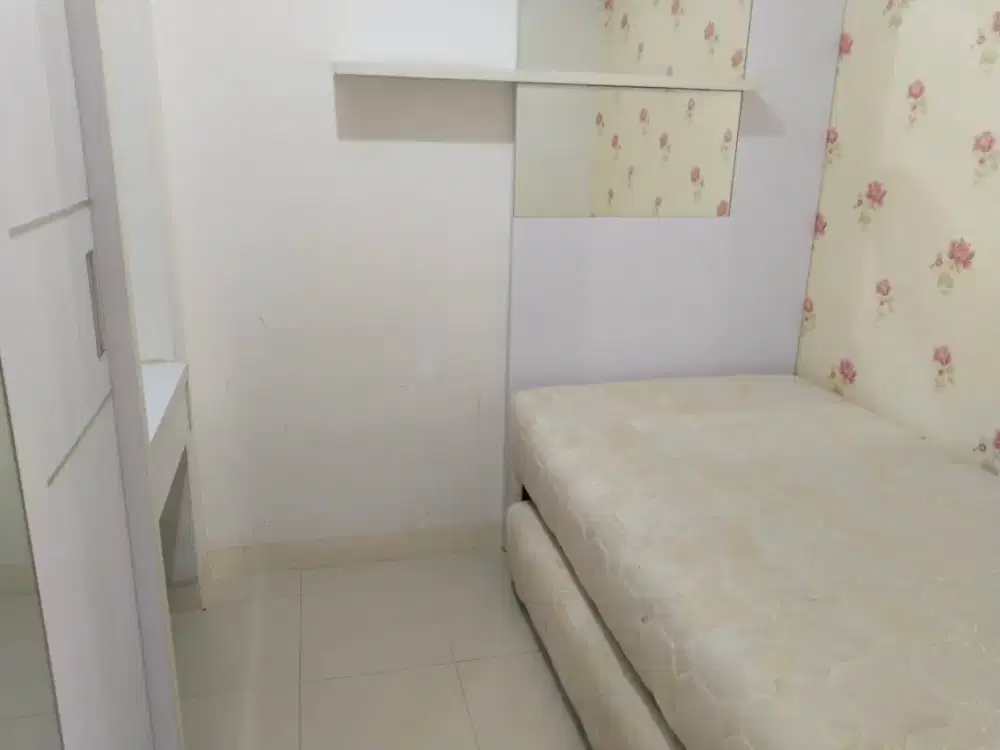 Apartemen Bassura City Furnished Cakep Tipe 2 Bedroom Free IPL