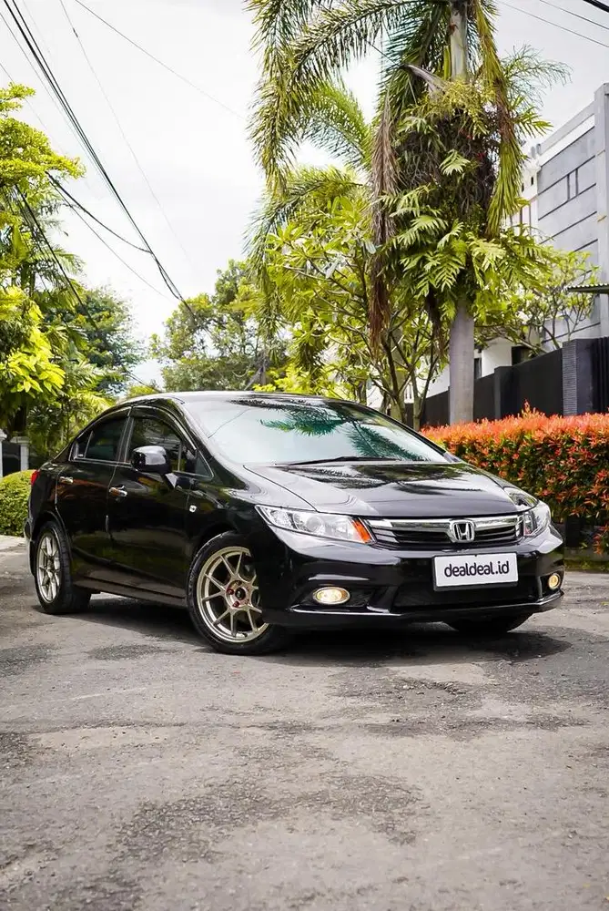 HONDA CIVIC FB 1.8 AT MATIC MODIF PROPER PLAT D ISTIMEWA