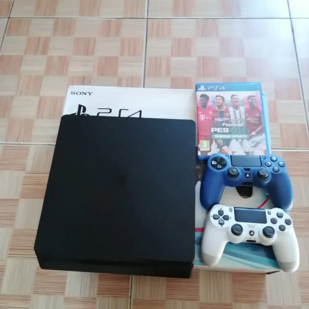 dijual PS 4 ori 500gb seri 21