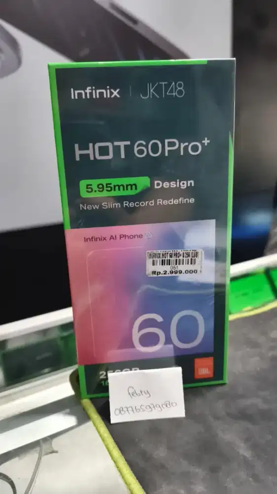 INFINIX NOTE 60 PRO+ | ATLANTIS DAHSYAT