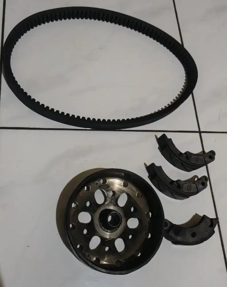 vanbelt ,kampas ganda ,mangkok kampas ganda