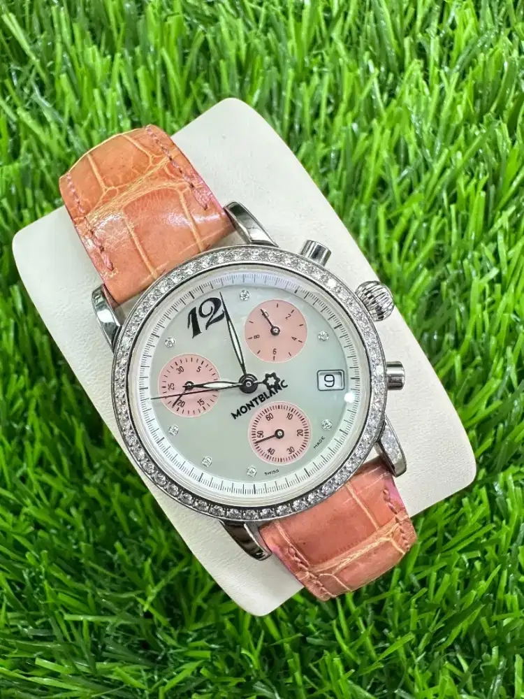 Montblanc meisterstuck Diamond Mop Dial Original