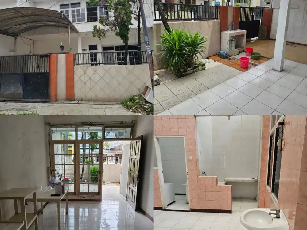 Dijual Cepat Rumah Murah di Nginden Row 3 mobil (aspal bukan paving) Tidak banjir