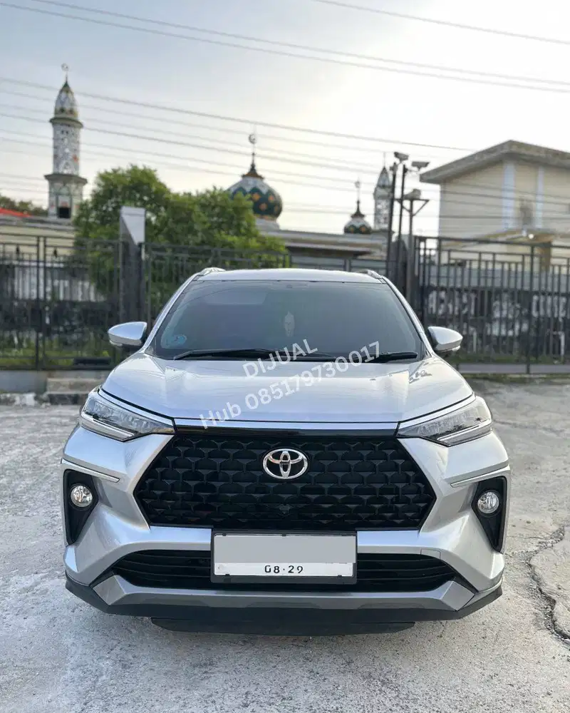 JUAL TOYOTA VELOZ Q CVT 2024 MILIK PRIBADI