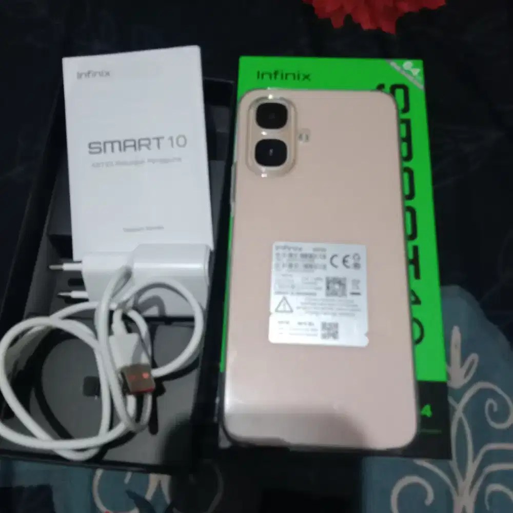 jual infinix smart 10 ram 4+4/64 mulusss