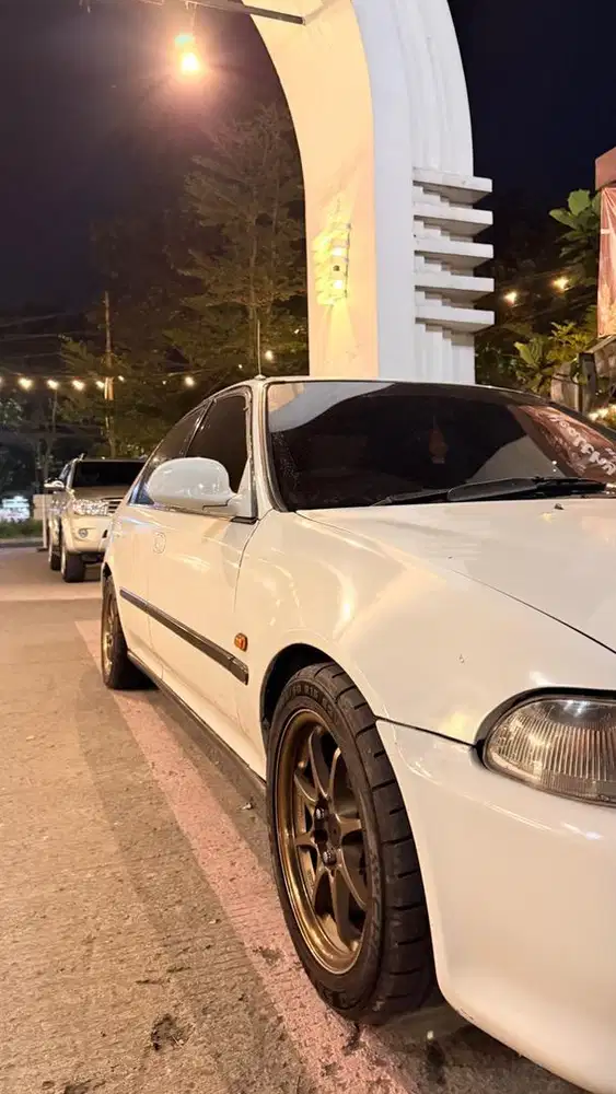 HONDA CIVIC GENIO 1992 AT AUTOMATIC