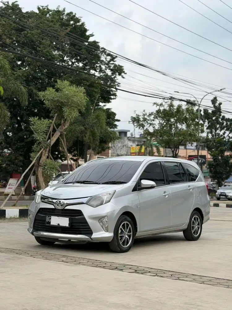 [ ANTIK! KM 40rb ] Toyota Calya G Matic 2017 2018