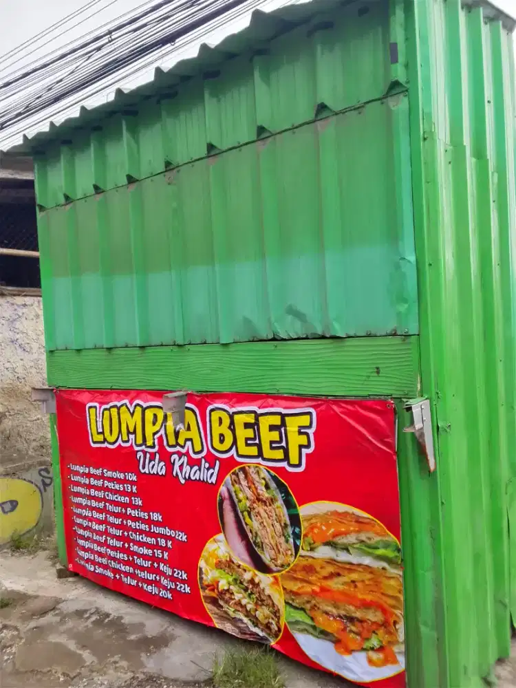 Dagang lumpia beef