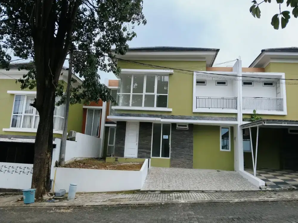 DIJUAL TANPA PIKIR PANJANG Cluster CATALIA UNFURNISHED di PERUMAHAN SPRINGHILL BANDAR LAMPUNG
