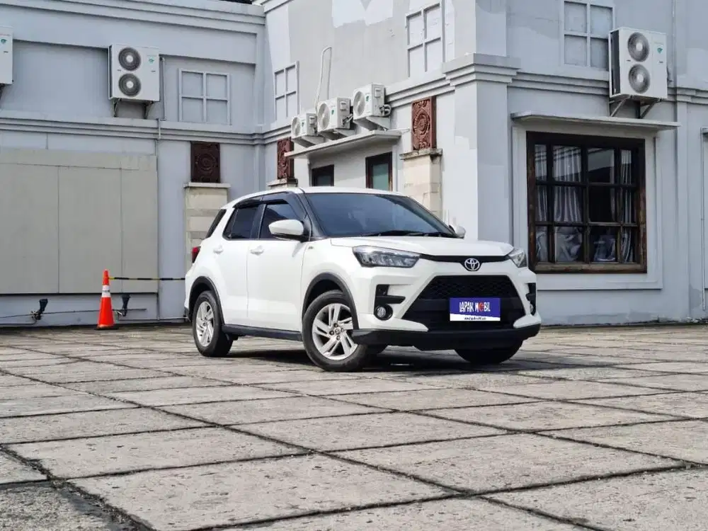 Toyota Raize 1.2 G MATIC AT 2023 Putih KM 16RB