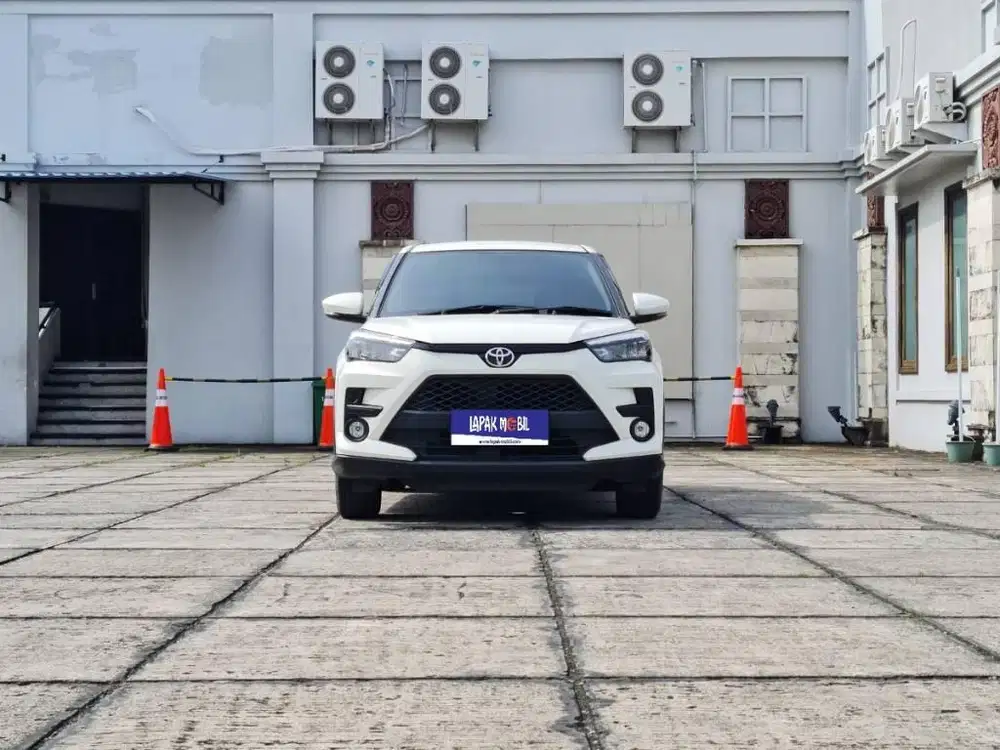 Toyota Raize Type G MATIC 1.2 AT 2023 Putih KM 16RB