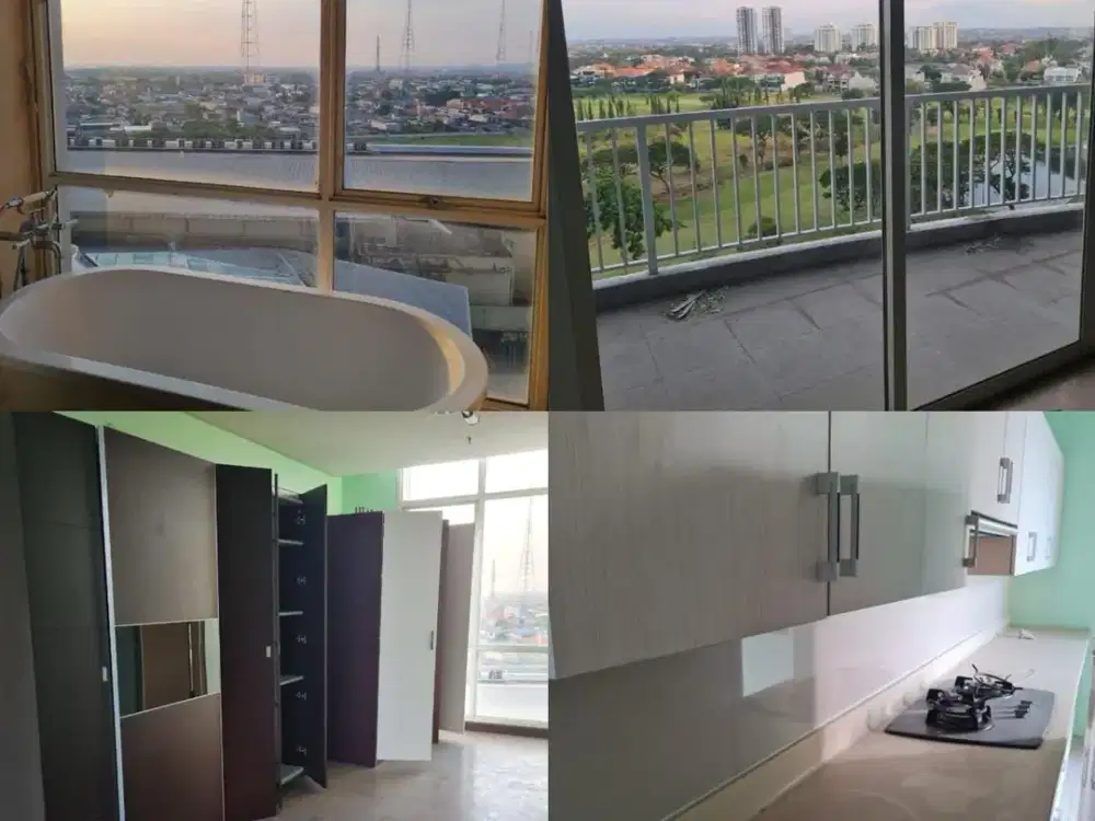 Apartemen Adhiwangsa Semi furnish, Full AC