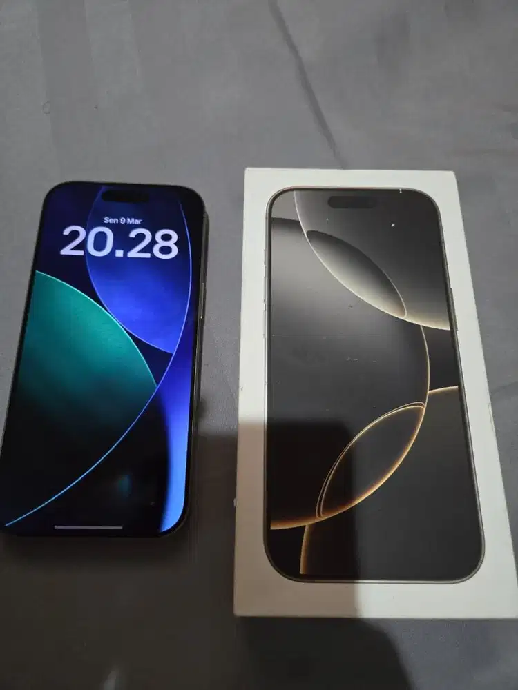 Iphone 16 Pro 256Gb Ibox