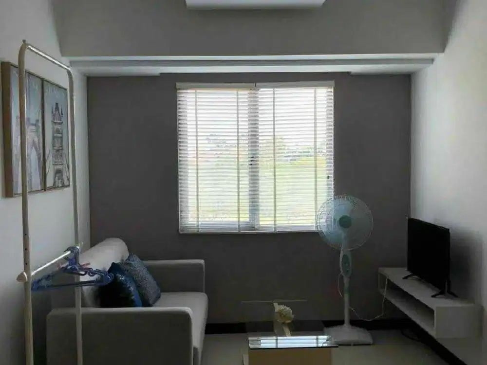 Lantai Rendah 2BR Waterplace Furnish Siap Huni Invest Dkt PTC,Unesa,Wiyung