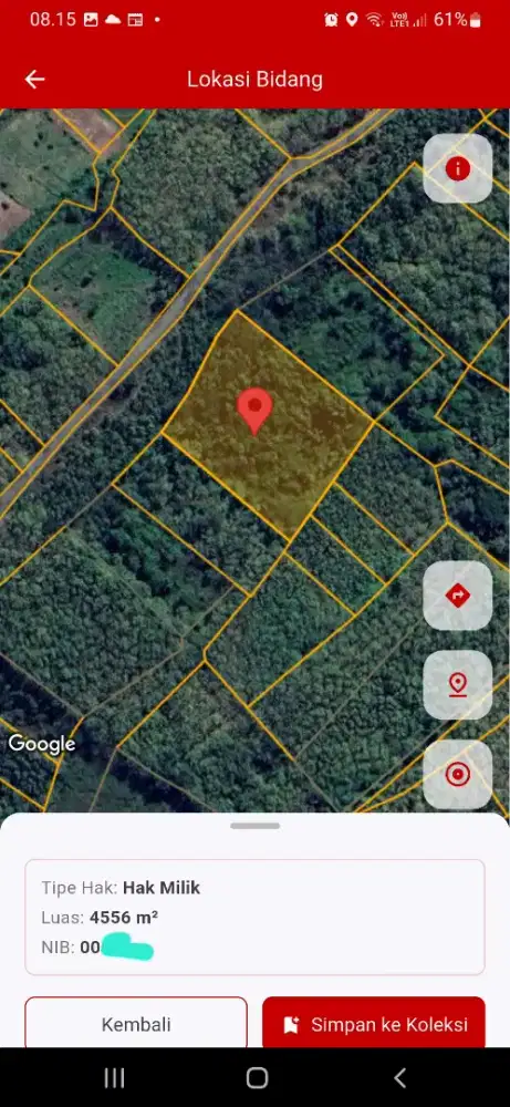 Tanah LUAS COCOK TERNAK dan PABRIK