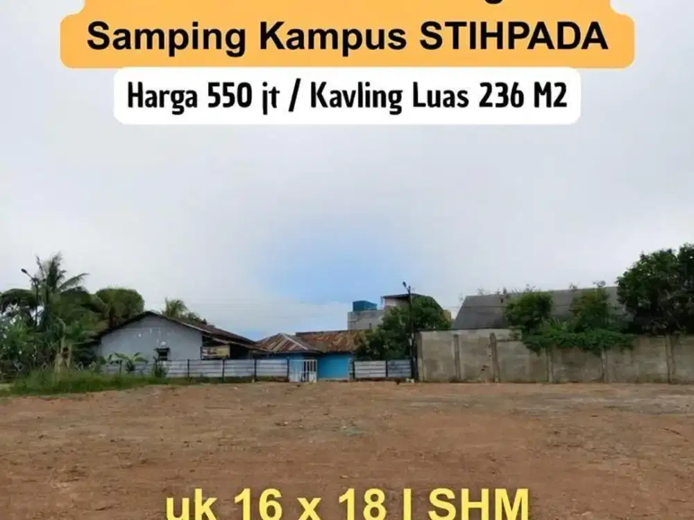 Kavling Surat Sudah Pecah, SHM Siap AJB