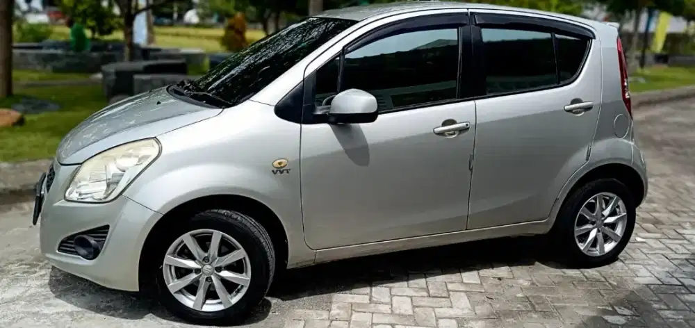 Suzuki splash manual 2014
