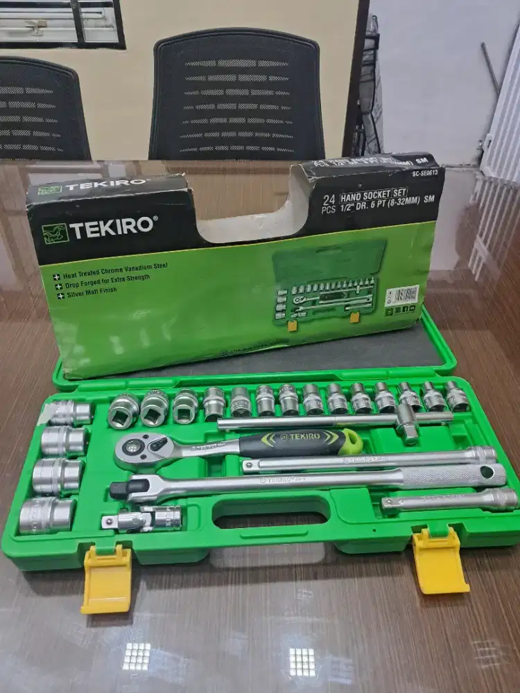 Kunci Shock Tekiro 24Pcs