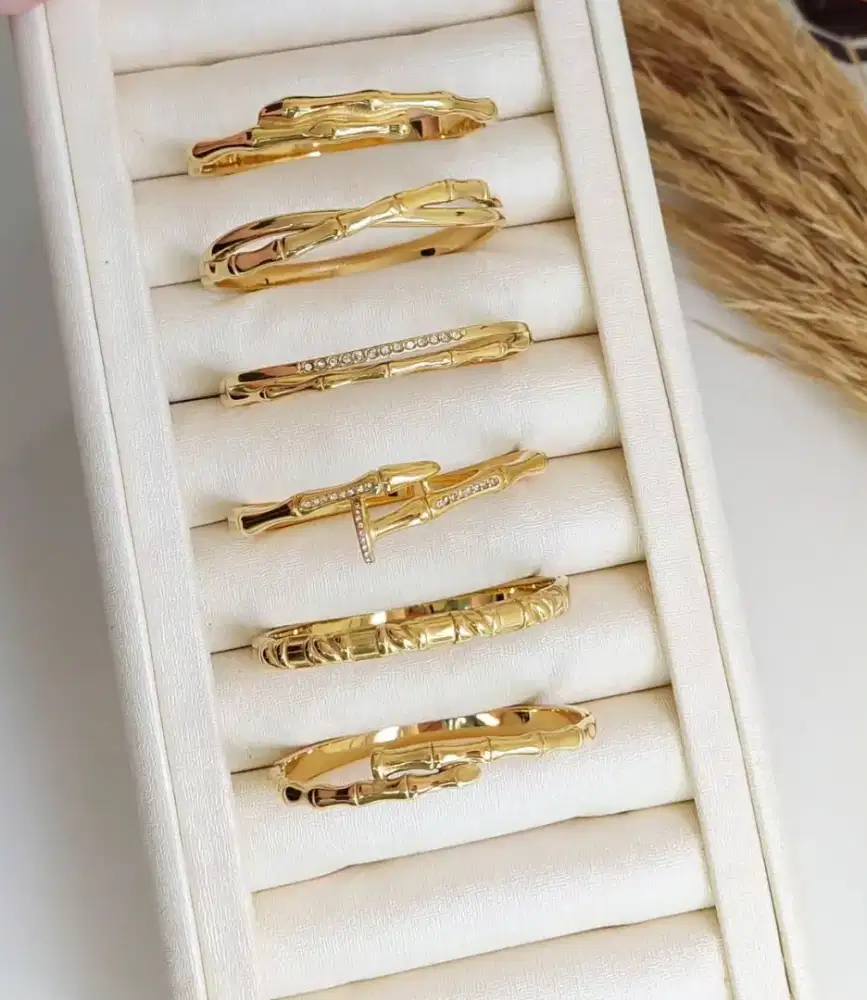 Ready Emas perhiasan gelang, lagi ada promo di bulan ramadhan ini