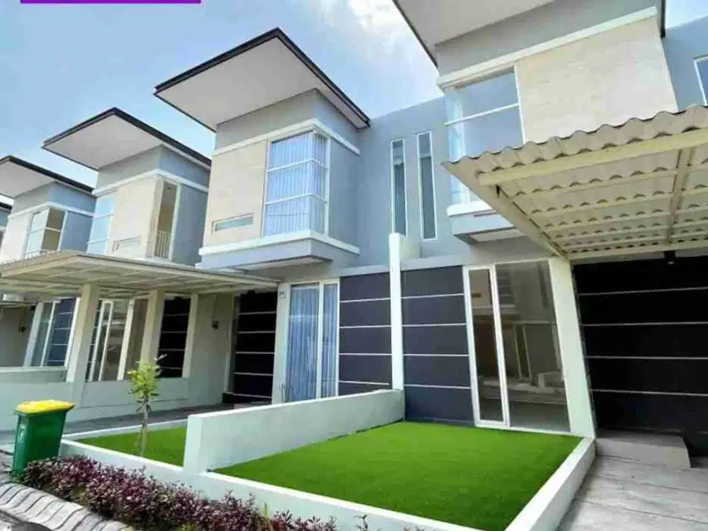 Rumah Type Jasmin Green Garden Kebomas Gresik