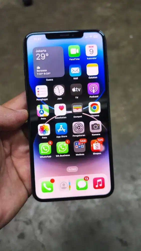 Iphone XS MAX 512 GB ex inter
