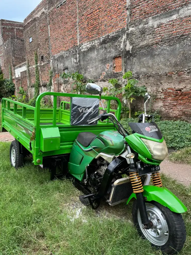 Viar 2017 mesin sehat dobel jreng