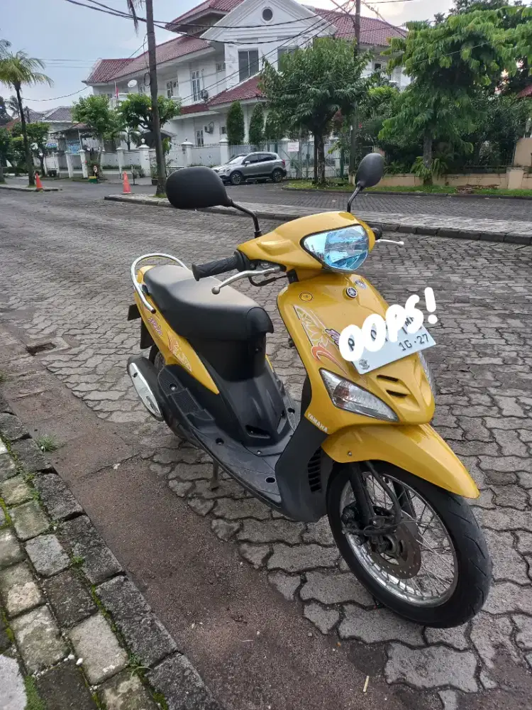 Yamaha Mio Sporty 2007